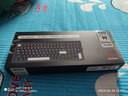 黑峡谷（Hyeku）E4Pro99键无线机械键盘有线蓝牙三模客制化机械键盘热插拔gasket结构PBT键帽午夜蓝黑莓冰淇淋轴 实拍图