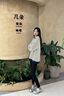 宝娜斯鲨鱼裤女光腿神器打底裤外穿塑形显瘦收腹提臀健身瑜伽裤芭比裤 实拍图