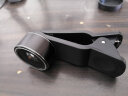 斯泰克 手机镜头 广角鱼眼微距三合一套装 外置单反手机摄像镜头 自拍抖音神器 苹果SE/XS/8华为安卓适用 实拍图