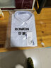 罗蒙（ROMON）长袖衬衫男商务休闲条纹衬衣男士职业正装外套男装RCS2K08-642 实拍图