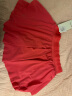 lululemon丨Court Rival 女士运动高腰短裙 *加长速干 LW8AH4T 枚红色 8 晒单实拍图