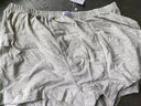 尤萨军内裤男士内裤四角平角无痕浅灰色军迷内裤藏蓝色特大号军训内裤 浅灰色1条 大号/1号（94-98cm） 实拍图