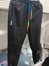 I'M DAVID新复古回潮休闲裤男宽松加肥大码春夏束脚裤运动卫长裤子男 实拍图