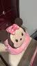 迪士尼爱莎公主书包女孩幼儿园书包女童2-3-4岁轻便防水卡通可爱儿童包 【可爱米奇】藏青 （1-3岁） 实拍图