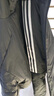 阿迪达斯 （adidas）外套男装 25夏季新款户外运动服防风透气梭织立领休闲夹克男 黑色/梭织防风/立领/主推 XL 实拍图