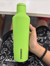CORKCICLE.酷革保温杯男女士学生高颜值大容量车载不锈钢保冷保冰水杯子礼物 草绿色475ml 实拍图