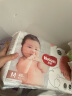 好奇（Huggies） 铂金装纸尿裤小桃裤 婴儿尿不湿超薄透气柔软 M92片6-11kg 实拍图