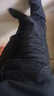 真维斯（JEANSWEST）牛仔裤男士春夏款修身小脚长裤潮流潮牌商务直筒长裤男黑色30 实拍图