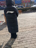 李宁（LI-NING）情侣羽绒服加厚科技中长款秋冬新款男女冬季东北连帽运动过膝大衣 经典黑(连帽不拆卸)80%鸭绒 S 实拍图