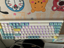 腹灵FL980V2Pro 有线/蓝牙/2.4G三模客制化机械键盘gasket结构正刻侧刻键帽热插拔蓝牙键盘无线键盘 FL980V2Pro 海盐侧刻 蓝莓冰淇淋轴 实拍图