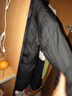 贵人鸟男士秋冬季棉马甲外套男生纯色百搭连帽保暖外穿情侣男女同款 黑色 XL 实拍图