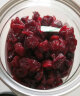 憨豆熊蔓越莓干400g/罐 蜜饯果干休闲食品零食烘焙水果干 晒单实拍图