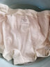 怡兰芬儿童内裤女童平角裤纯棉抑菌大童女孩青少年四角短裤 米白+原木色+浅紫 【平角裤】 3条 150 (参考体重70-90斤) 实拍图