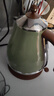 德龙（Delonghi） 电热水壶家用复古304不锈钢烧水壶电水壶1.7L大容量防干烧大功率自动断电 1.7L KBO2001.VGR 橄榄绿 全国联保 实拍图