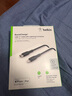 贝尔金（BELKIN）苹果数据线 PD快充 Type-C转Lightning充电线 MFi认证 iPhone手机充电线 2米黑色 CAA003 实拍图
