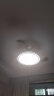 雷士（NVC）吊扇灯风扇灯客厅餐厅简约全光谱高亮三色光1级能效变频42寸60瓦 晒单实拍图
