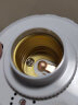 德力西（DELIXI）LED球泡楼道感应节能灯E27螺口灯头声光控灯座(不含灯泡）单只装 实拍图