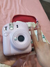 富士（FUJIFILM）mini12自带美颜拍立得相机花与她礼盒版含花花相纸迷你7+/se/90/99胶片相机升级版 浅樱粉【花与她礼盒】 套餐二【标配套餐共20张相纸+水晶壳+升级版礼包】 实拍图