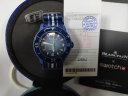 宝珀（blancpain）S.WATCH联名手表斯.沃琪男女腕表瑞士五十噚机械手表礼物送男女友 大西洋SO35A100蓝盘42.3mm 晒单实拍图