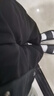 顶峰保罗（Dingfengbaoluo）工装裤男款春夏季宽松休闲长裤束脚大码男生运动YK537黑色2XL 实拍图