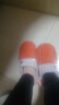 回力秋冬保暖棉拖鞋男家用防滑室内毛绒情侣款厚底加绒加厚软底毛拖女 南瓜红 36-37码（适合35-36脚穿） 实拍图