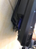 毕亚兹 高清VGA线 vga电脑电视连接线 3+6 5米 纯铜电脑显示器线 电脑电视投显示器 视频线延长线 XL2-蓝 实拍图