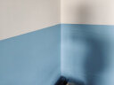墨斗鱼自粘墙贴卧室墙壁贴纸墙纸卧室客厅装饰贴加厚防水蓝色10米 实拍图