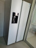 达米尼（Damiele）【新品】489L双开门冰箱白色制冰冰箱超薄嵌入变频冰箱大容量风冷无霜家用冰箱 BCD-489WKDZB(C)伊丽莎白 晒单实拍图