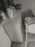 樱熟 轻奢岩板餐边柜酒柜收纳柜子储物酒柜茶水柜碗柜家用厨房备餐柜 金玉A144长140*40*高90 实拍图