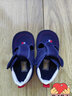 月星童鞋 日本进口学步鞋凉鞋 女童夏季镂空网面透气机能鞋男童关键鞋 深蓝色 21 (内长13cm适合脚长12.5cm) 实拍图