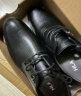 海澜之家HLA皮鞋男商务皮鞋正装德比鞋结婚男HAAPXM4AB80556 黑色42 晒单实拍图