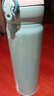 膳魔师（THERMOS）保温杯不锈钢水杯儿童男女士杯子生日礼物车载定制团购JNL JNL-502蓝色 500ml 实拍图