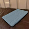 法普拉适用2024新款华为matepad11.5s保护套Air11.5寸平板电脑pro11全包防摔SE11寸多功能Y折10.4保护套 【迷雾蓝】Y折多功能变形 MatePad11(2023款) 实拍图