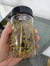 希诺（HEENOOR）玻璃杯单层加厚大容量泡茶杯带滤网男女士办公家用便携车载水杯子 紫罗兰-360ml-矮萌款【带茶漏】 【高硼硅玻璃杯体】 实拍图