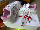 ABC KIDS童鞋男童鞋2025冬季新款儿童运动鞋板鞋革面透气贝壳头女童小白鞋 春秋革面白玫瑰粉 31 实拍图