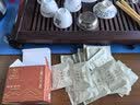 廣隆茶叶云南普洱茶勐海山韵普洱生茶熟韵熟普2024紧压茶茶饼 云岫120g【熟普便携装15片】 实拍图