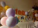酷依宝 铝膜数字气球生日装饰气球纪念日后备箱惊喜宝宝周岁生日布置 实拍图