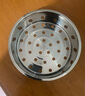 钢铁牛304食品级不锈钢电饭锅蒸笼适配美的电饭煲蒸架1.6L蒸格2L蒸层3L蒸格4L蒸屉5升蒸饭篦子通用配件 4L球形内胆使用 实拍图