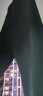 李宁（LI-NING）运动裤男夏季速干跑步长裤宽松梭织休闲宽松卫裤透气弹力潮流裤子 黑色(梭织速干/平口-拉链口袋) L/175 晒单实拍图