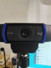 罗技（Logitech）C920e高清网络摄像头 台式电脑家用视频通话 主播直播摄像头USB有线视频会议外接网课广角带麦克风 C920e高清摄像头 实拍图