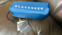 黑鹿（BLACKDEER）蜂巢按压式充气垫 轻量便携 户外露营单人加厚防潮垫地垫睡垫 蜂巢 按压式充气垫 摩洛哥蓝 实拍图