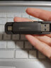 兰科芯（lankxin） 双接口固态U盘USB3.2/Type-C高速传输金属商务大容量加密手机优盘 3.2固态极速钛空黑【官方标配】 256G 晒单实拍图