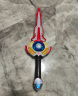 灵动创想奥特曼武器欧布圣剑儿童玩具生日礼物软边光剑发声发光声光宝剑刀 实拍图