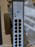 华三（H3C）16口千兆交换机企业级交换器网络网线分线器分流器小型家用企业级接入Mini S16G-U 晒单实拍图
