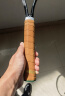 Babolat百宝力柄皮握把胶底胶网球拍内柄皮 670063 小牛皮/柄皮【手感型】 实拍图