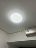 朗科达卧室灯2024年新款主卧房间灯具现代简约网红款轻奢书房led吸顶灯 金圆50cm调三色45W 实拍图