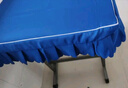 四万公里小学生桌布桌罩课桌套罩学校耐磨宝蓝色书桌套书桌桌布40*60cm 实拍图