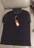 威可多（VICUTU）【everPolo二代】男士短袖商务T恤polo衫鸽灰175/96B 实拍图