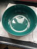 传旗陶瓷大碗7.5英寸单只大号汤碗面碗饭碗加厚防烫泡面碗拉面碗绿色 实拍图