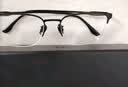 依视路（ESSILOR）眼镜片现片钻晶膜洁单光1.55非球面双面防紫外线配镜片1片送镜布 实拍图